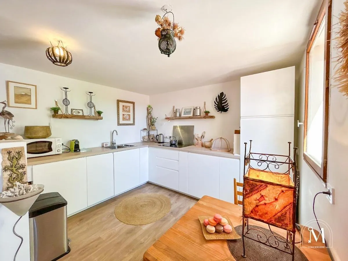 Apartamento Maisonnette Au Calme Avec Jardin Cosy A Sanary