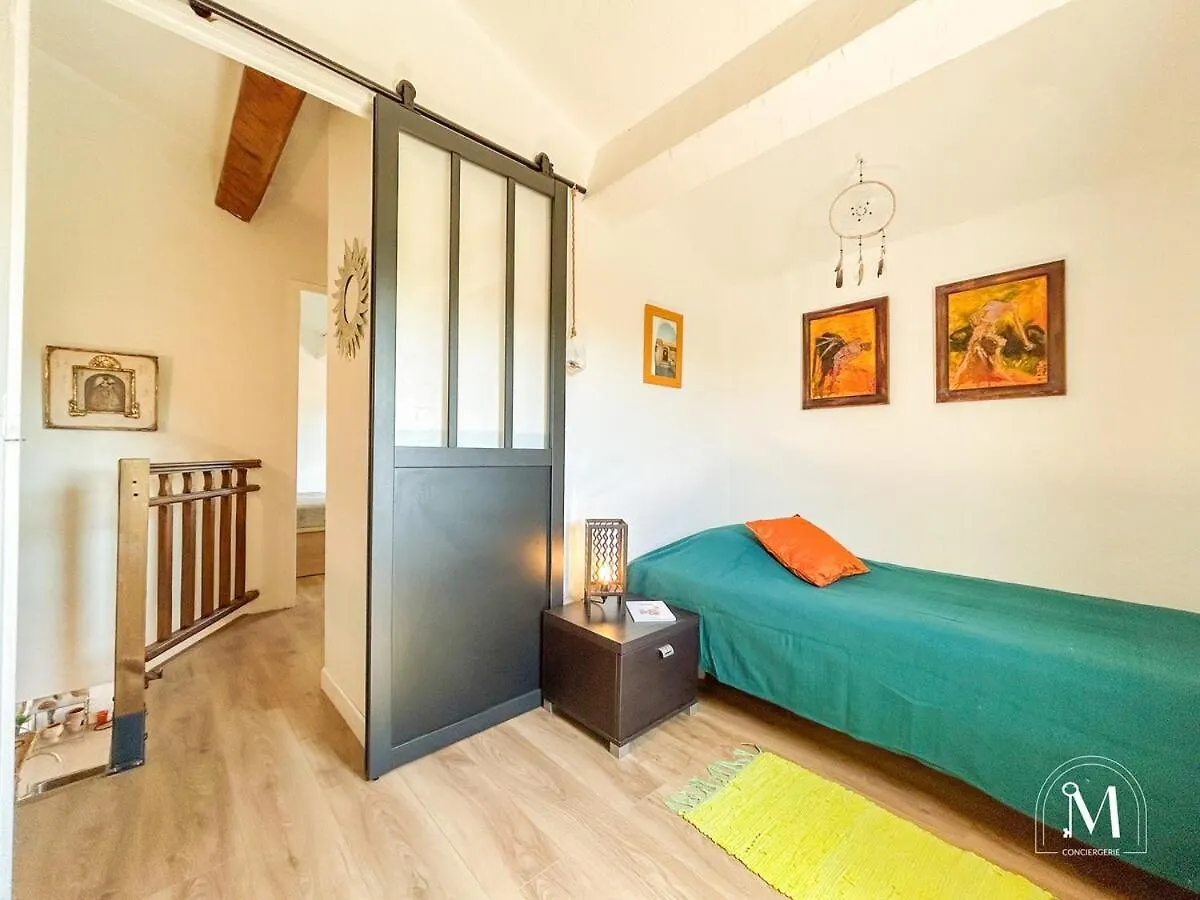 Maisonnette Au Calme Avec Jardin Cosy A Sanary França