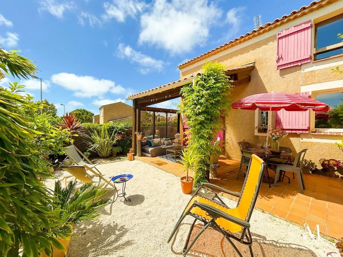 Apartamento Maisonnette Au Calme Avec Jardin Cosy A Sanary França