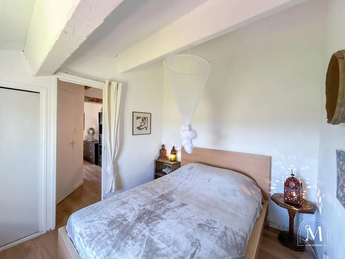 Maisonnette Au Calme Avec Jardin Cosy A Sanary França